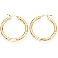 Orecchini Amen Donna Hoops in Argento ORCE4G3 - ORCE4G3